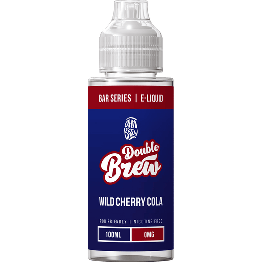 Double Brew Shortfill - Wild Cherry Cola