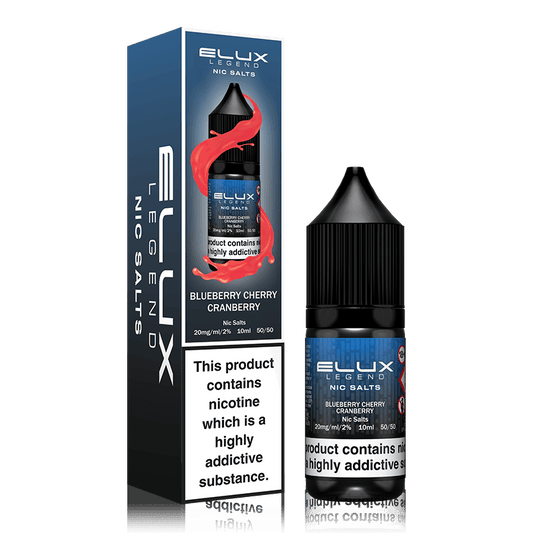 Blueberry Cherry Cranberry - Vaper Aid