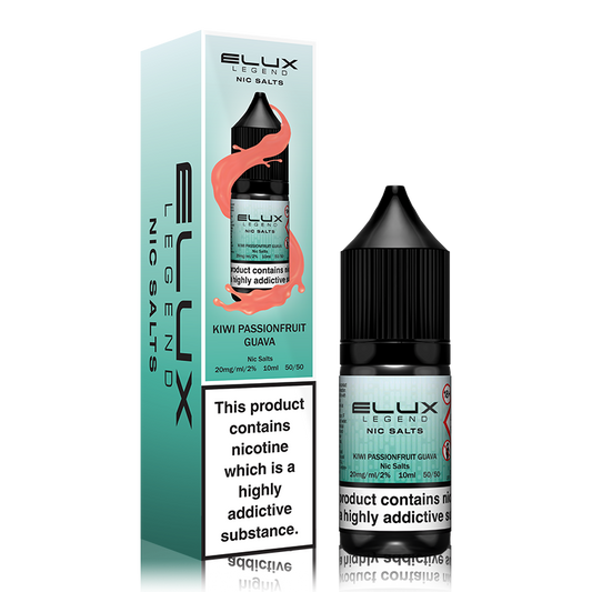 Kiwi Passionfruit Guava - Vaper Aid