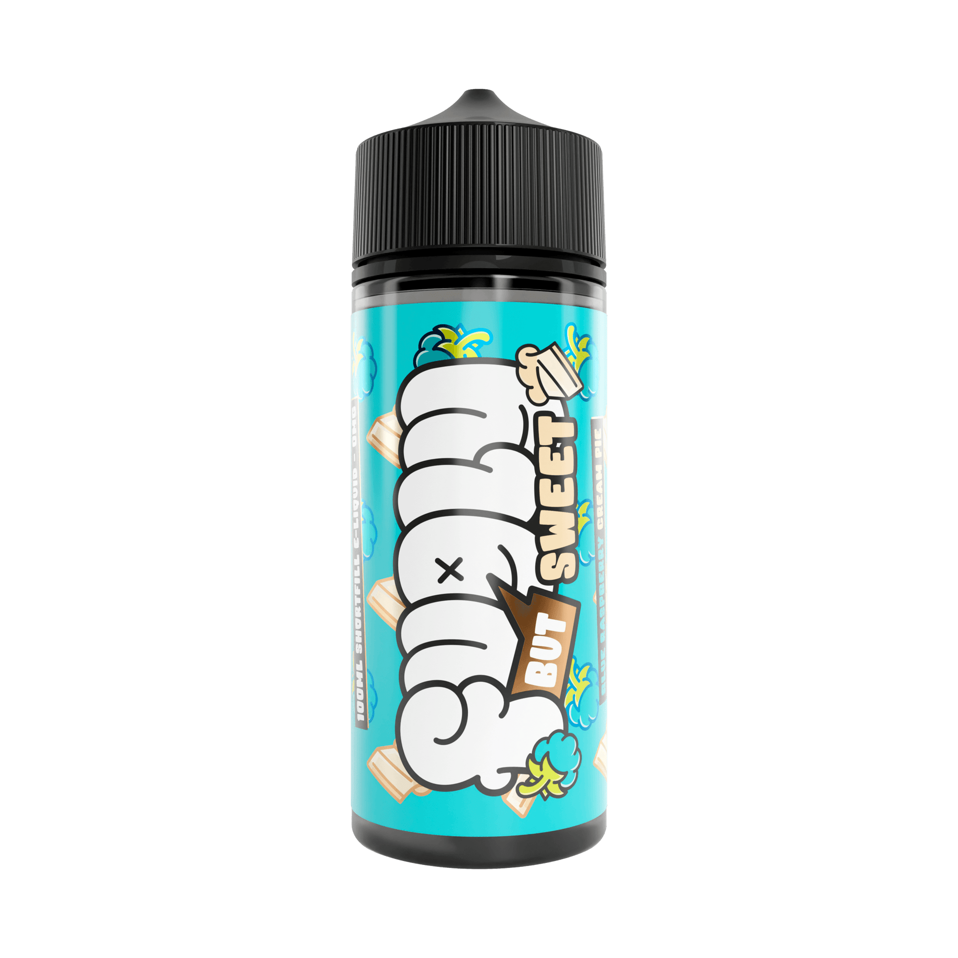 Blue Raspberry Cream Pie - Vaper Aid