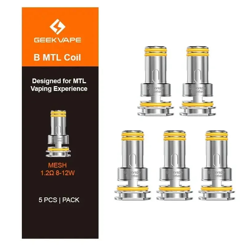 GeekVape B MTL Series Replacement Coils