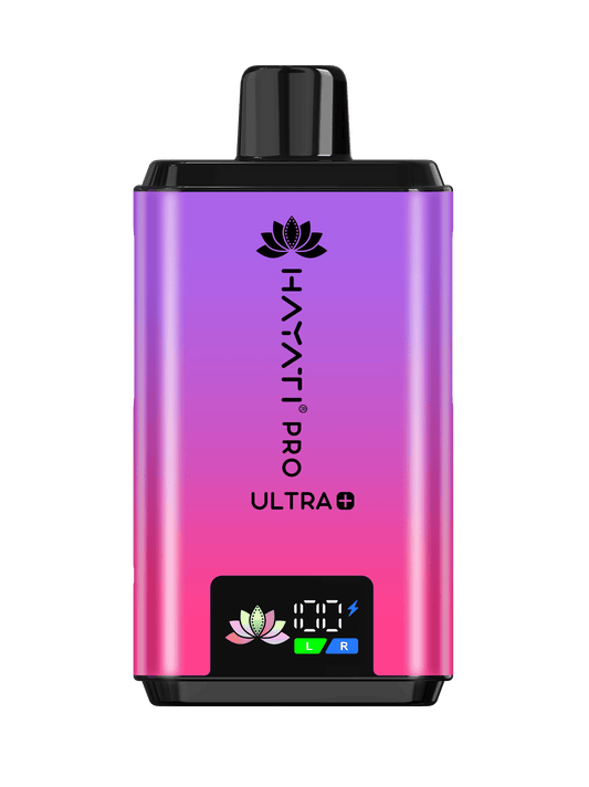 Hayati Pro Ultra+ 25000 Grape GB / Strawberry GB
