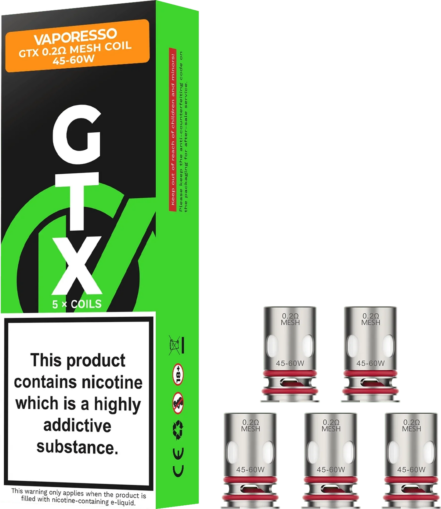 Vaporesso GTX Mesh Coil