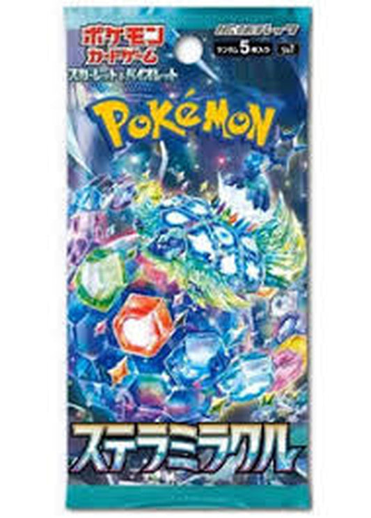 Pokemon Cards - Stellar Miracle - Booster pack - J