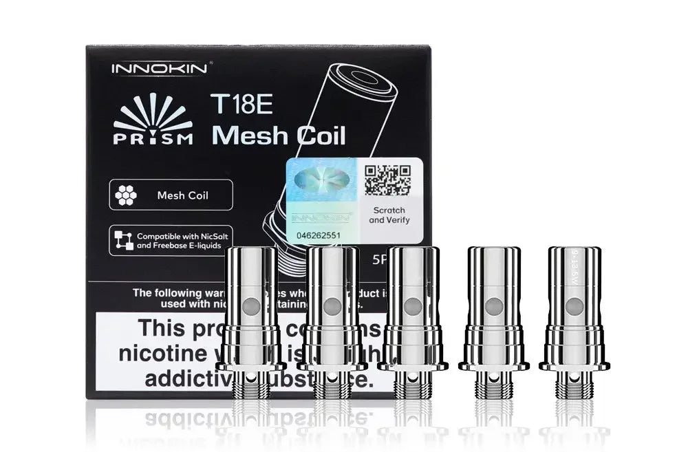 Innokin Endura T18E Coils - Mesh & Standard