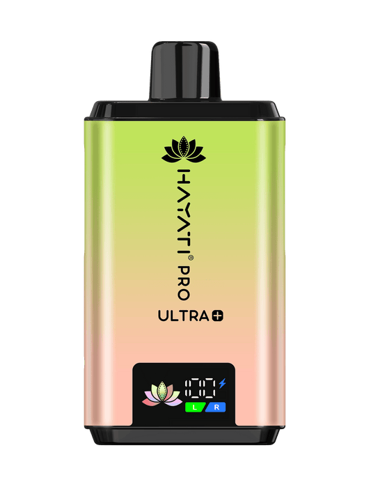 Hayati Pro Ultra+ 25000 Kiwi Banana / Straw Banana