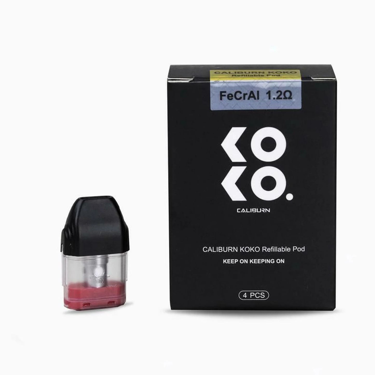 Caliburn KOKO Refillable Pod 1.2 ohm