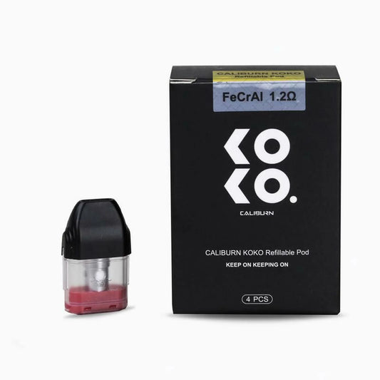 Caliburn KOKO Refillable Pod 1.2 ohm