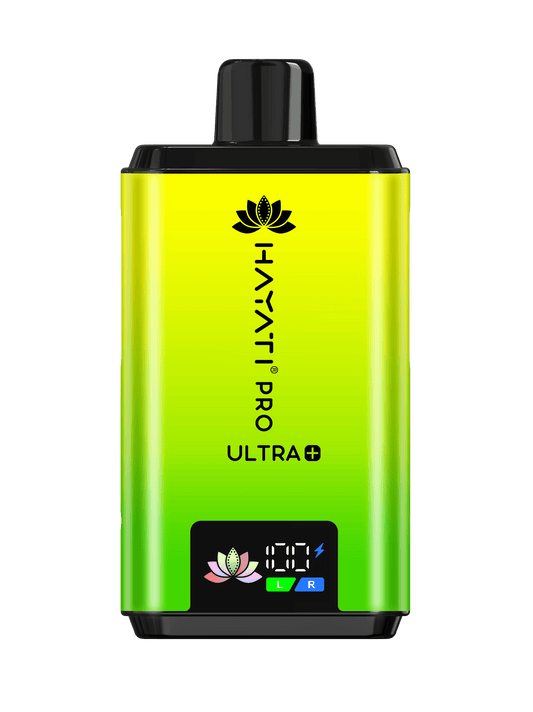 Hayati Pro Ultra+ 25000 Lemon & Lime
