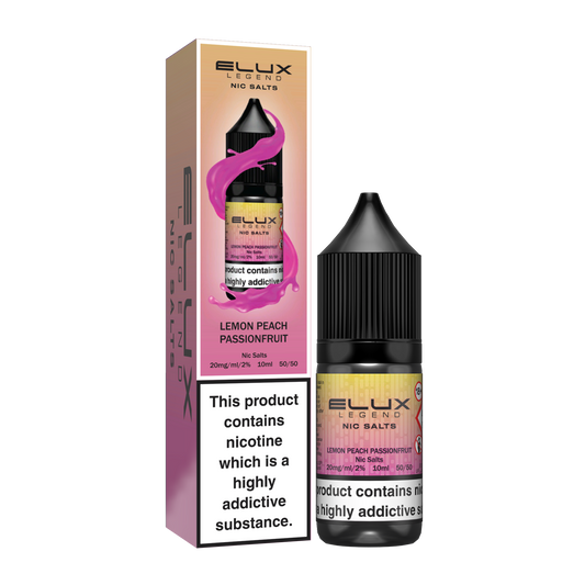 Lemon Peach Passionfruit - Vaper Aid
