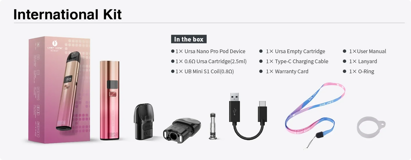 Lost Vape Nano pro