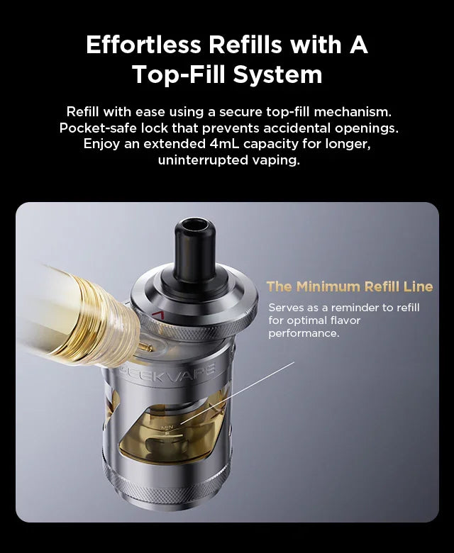 Geekvape Z Nano MTL Tank