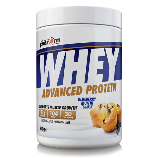 PER4M Whey Protein - Blueberry Muffin