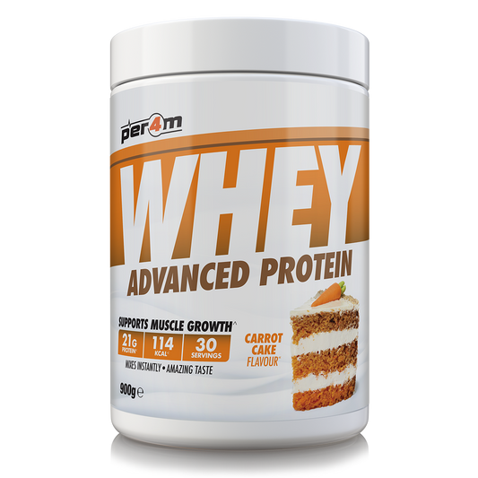 PER4M Whey Protein - Carrot Cake