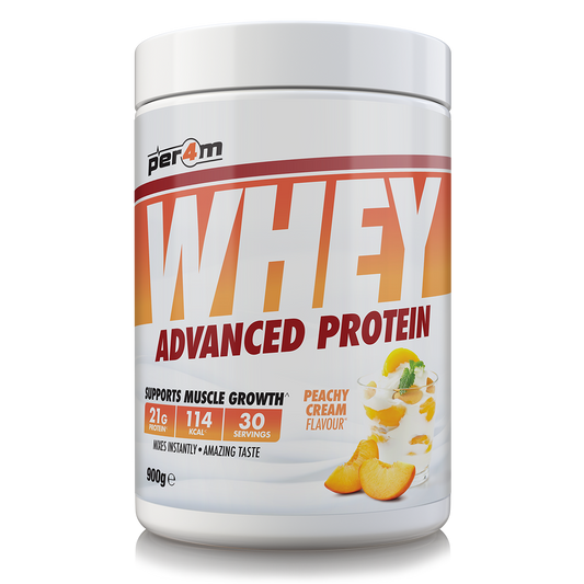 PER4M Whey Protein - Peachy Cream