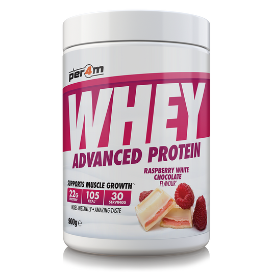 PER4M Whey Protein - Raspberry White Chocolate