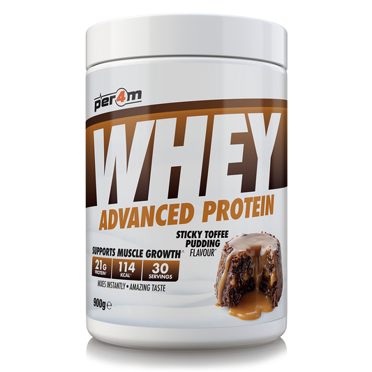 PER4M Whey Protein - Sticky Toffee Pudding
