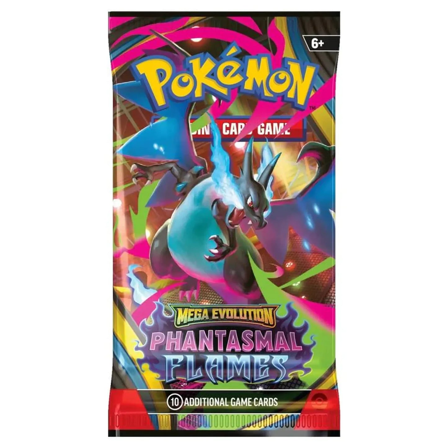 POKEMON PHANSTASMAL FLAMES BOOSTER PACK