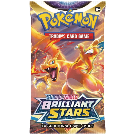 Pokemon Cards - Brilliant Stars - Booster Pack