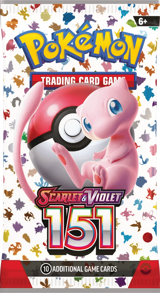 Pokemon Cards - 151 english - Booster Pack