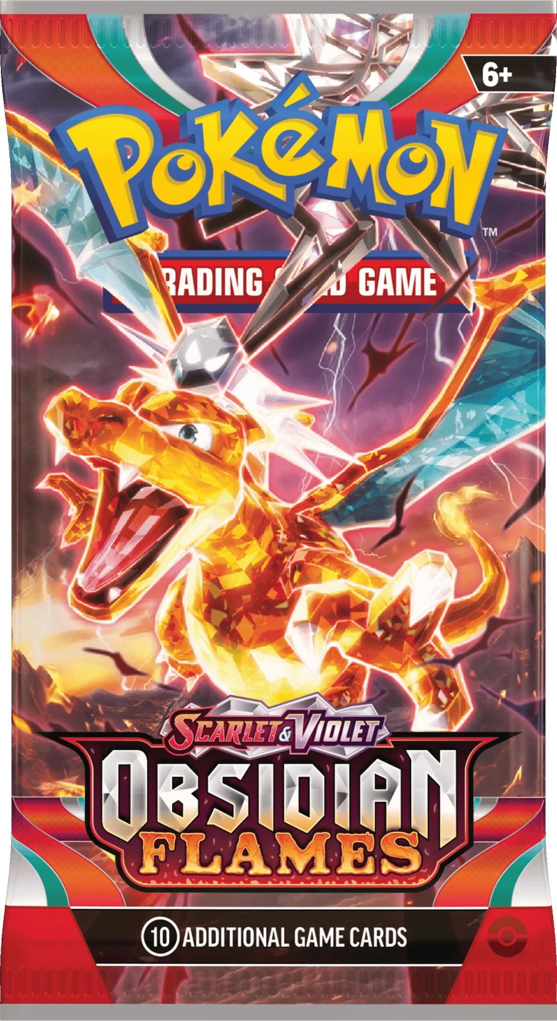 Pokemon Cards - Obsidian Flames Booster pack