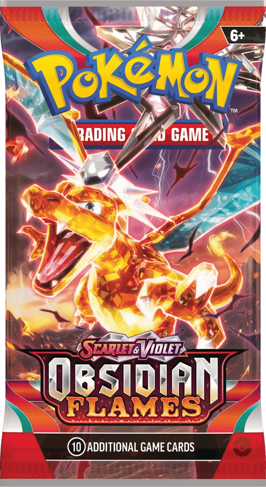 Pokemon Cards - Obsidian Flames Booster pack