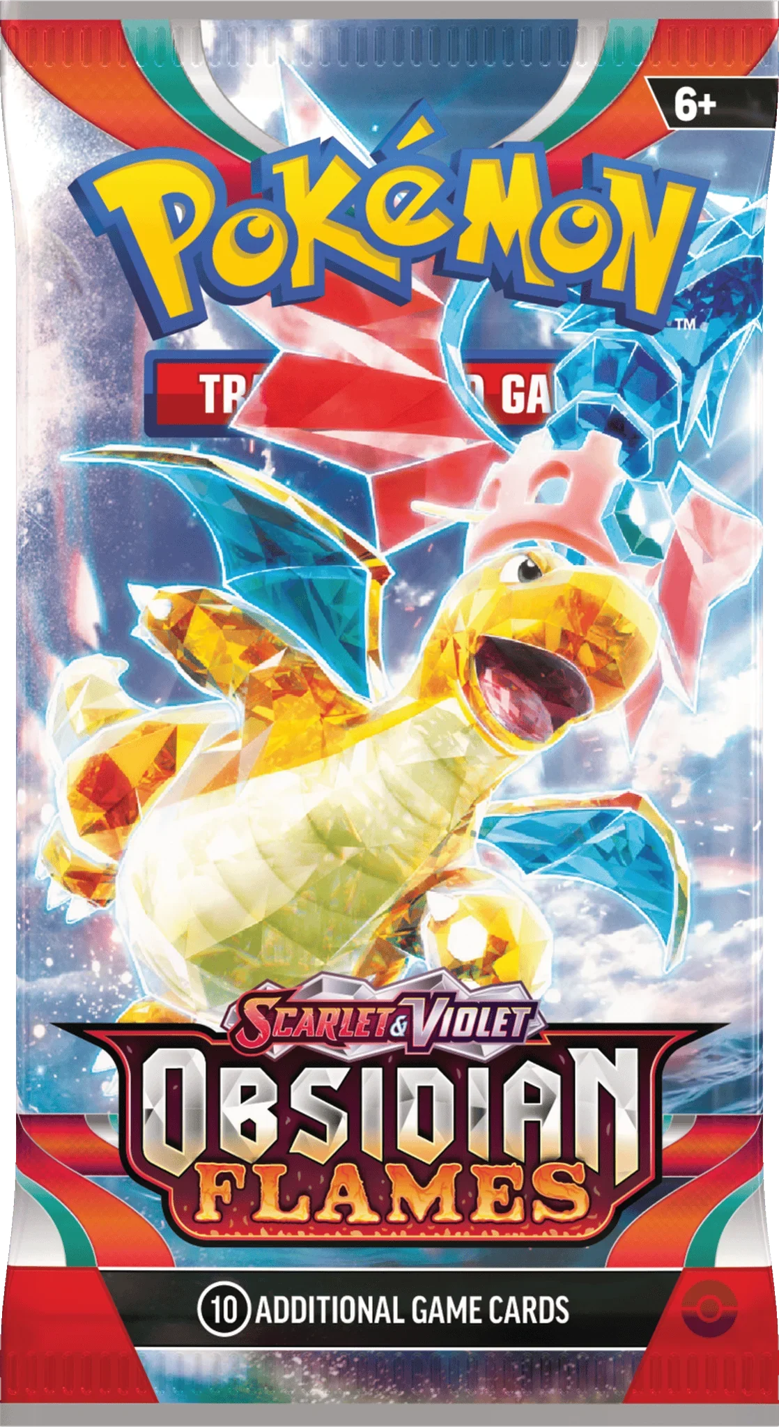 Pokemon Cards - Obsidian Flames Booster pack