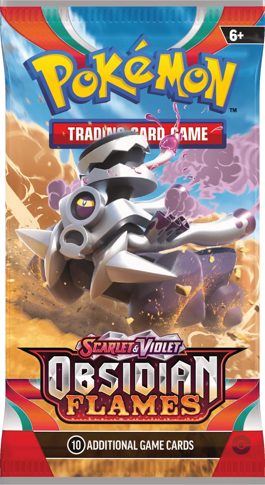 Pokemon Cards - Obsidian Flames Booster pack