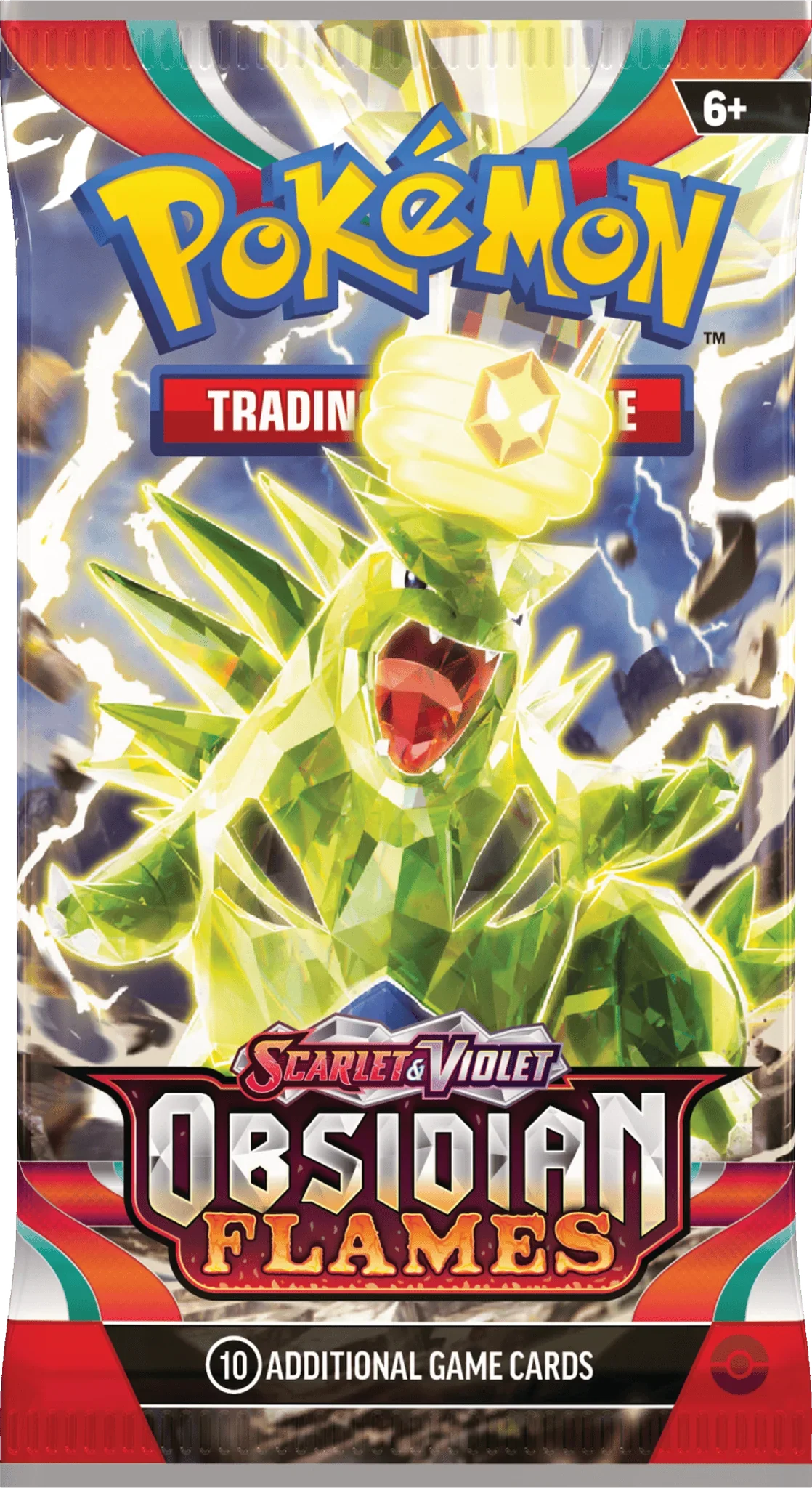 Pokemon Cards - Obsidian Flames Booster pack