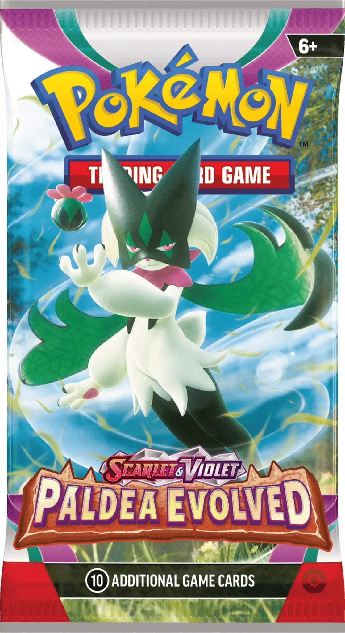 Pokemon Cards - Paldea Evolved - Booster pack