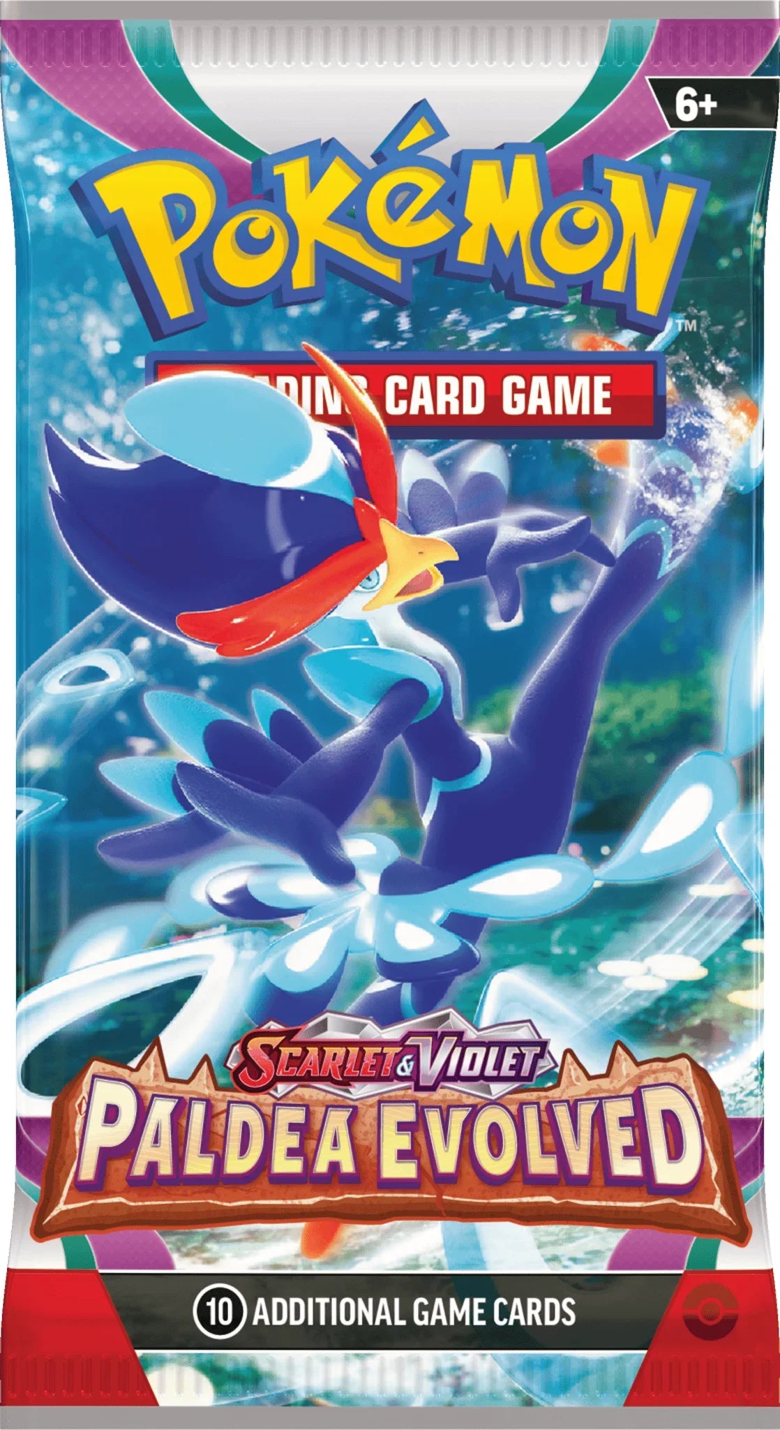 Pokemon Cards - Paldea Evolved - Booster pack