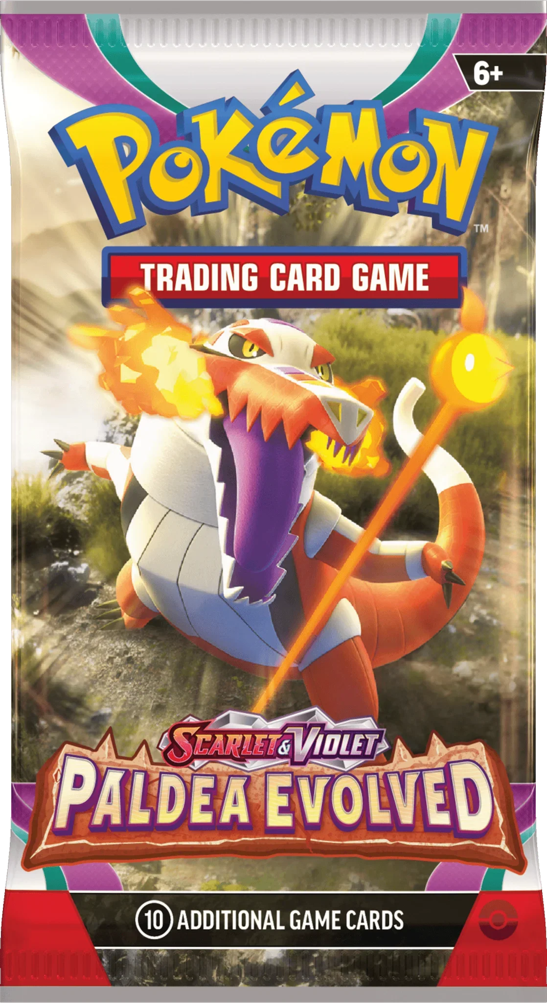 Pokemon Cards - Paldea Evolved - Booster pack
