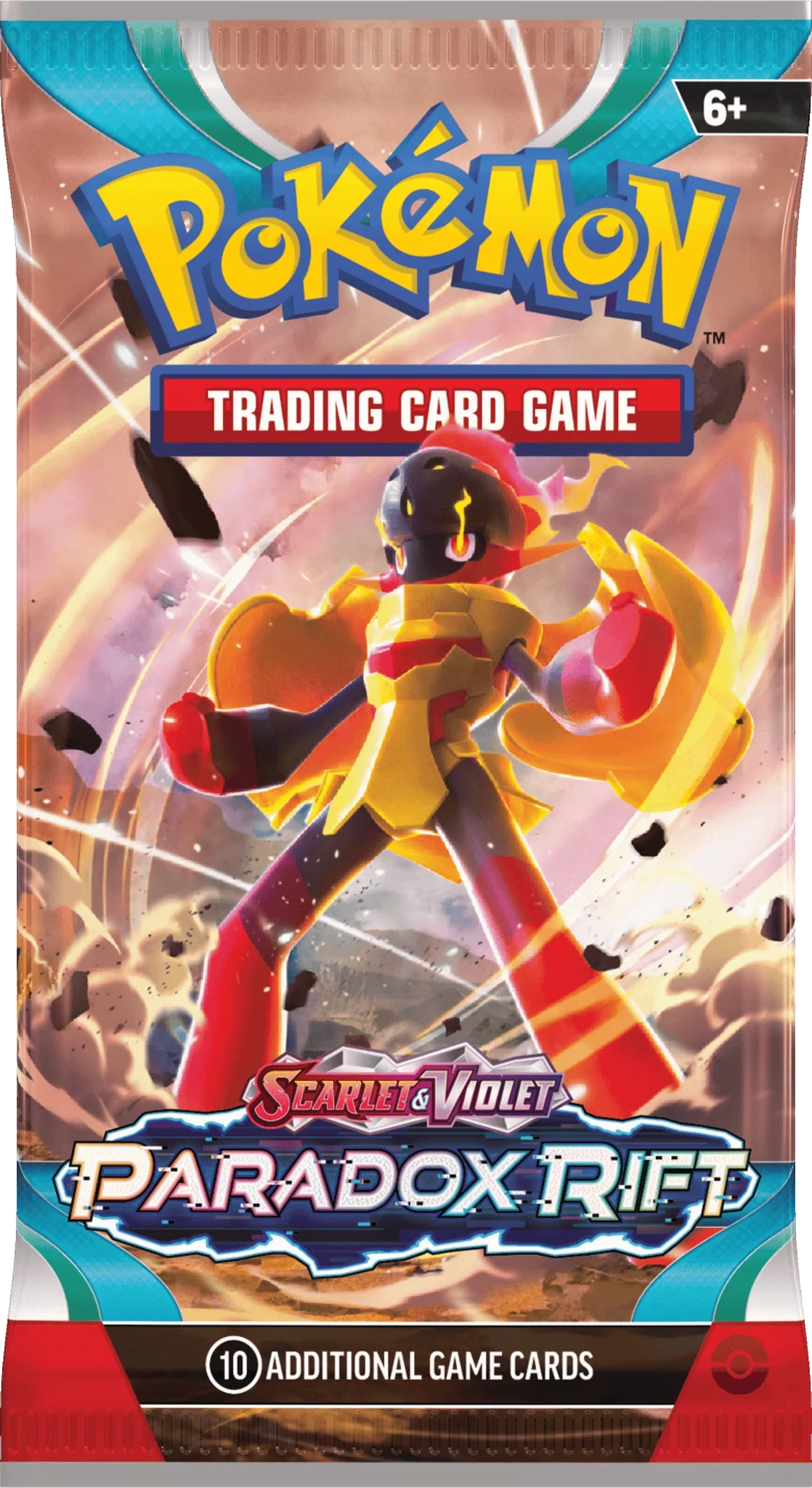 Pokemon Cards - Paradox Rift - Booster pack