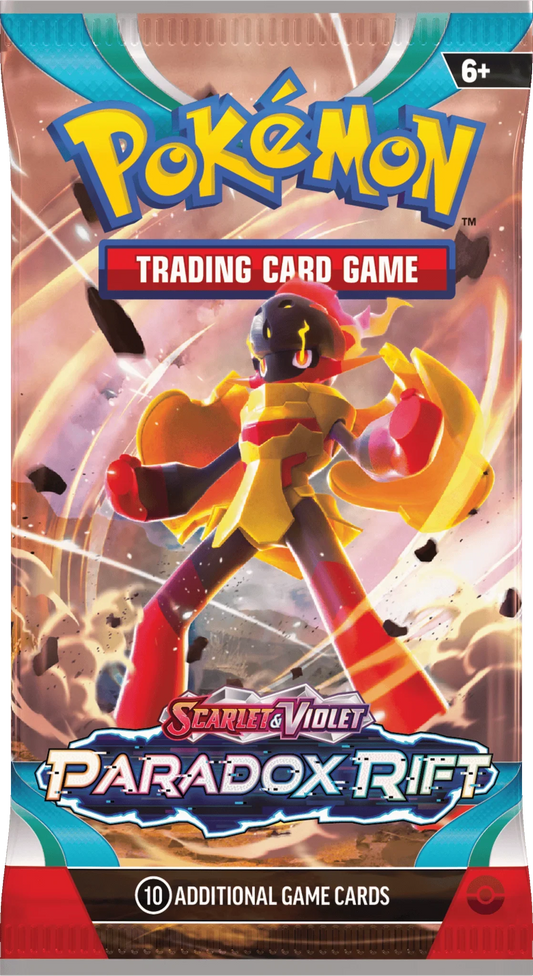 Pokemon Cards - Paradox Rift - Booster pack