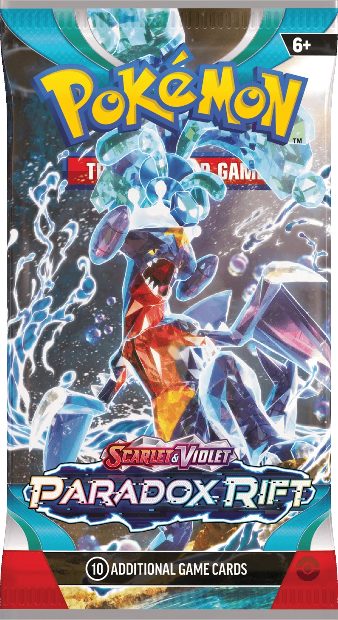 Pokemon Cards - Paradox Rift - Booster pack