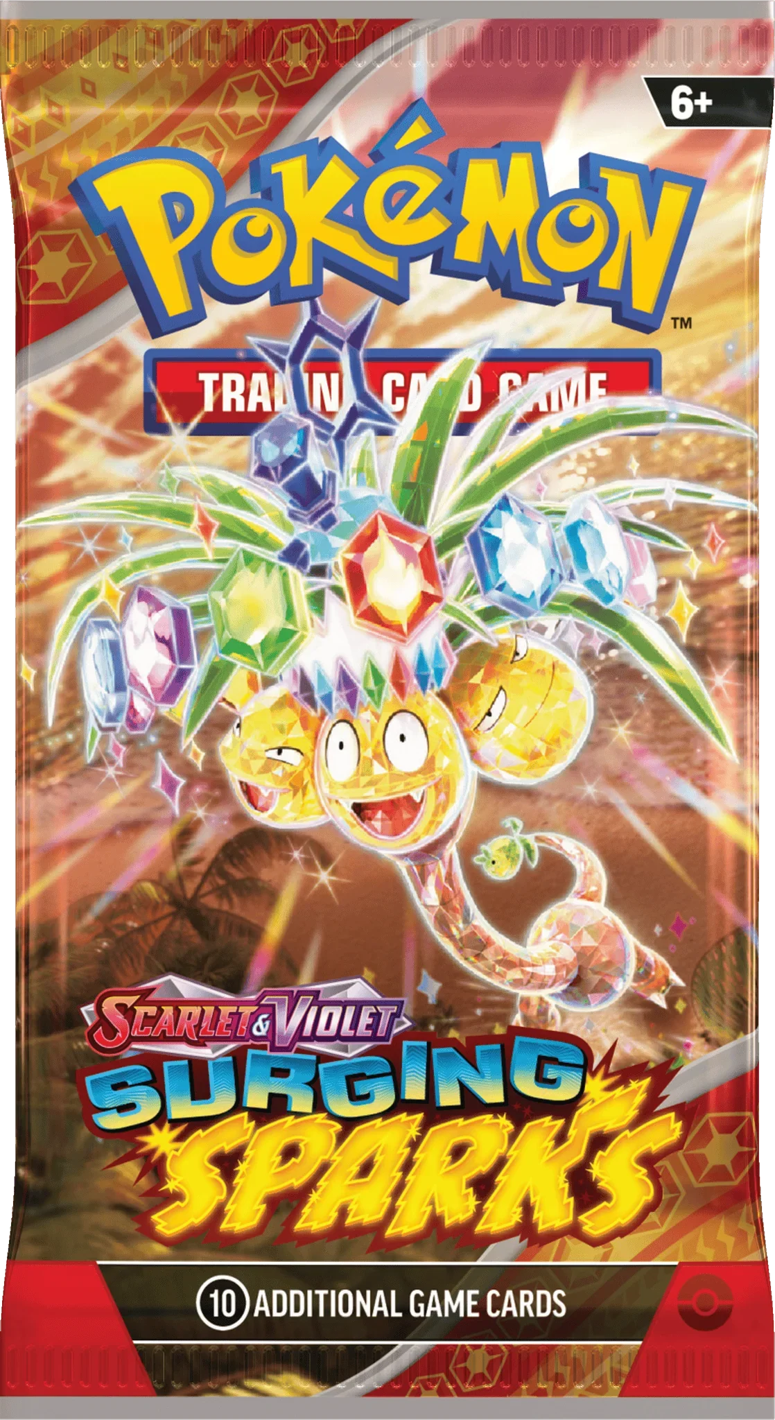 Pokemon Cards - Surging Sparks - Booster pack