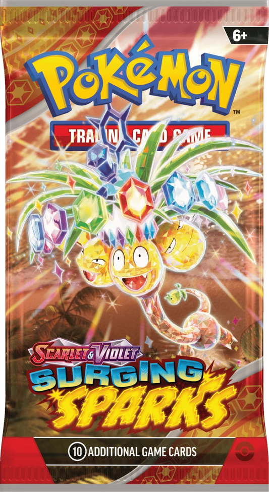 Pokemon Cards - Surging Sparks - Booster pack