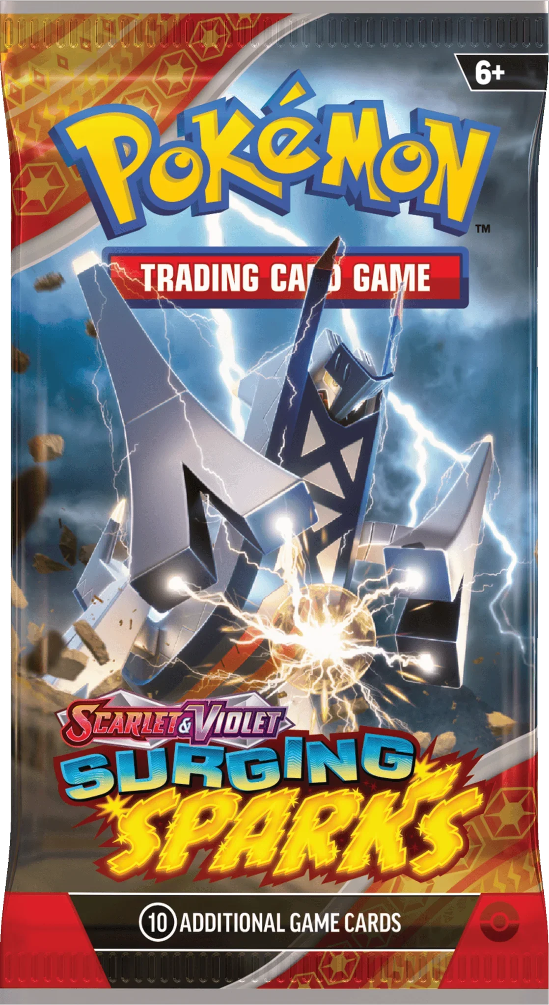 Pokemon Cards - Surging Sparks - Booster pack