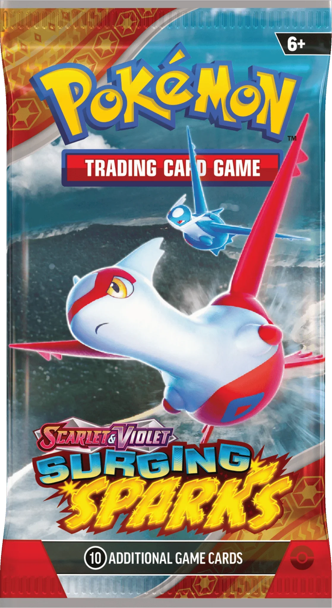 Pokemon Cards - Surging Sparks - Booster pack
