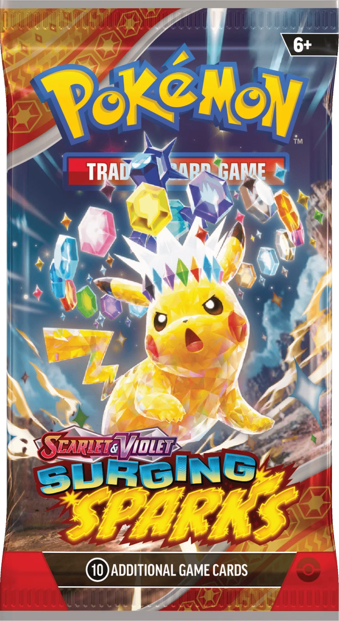 Pokemon Cards - Surging Sparks - Booster pack