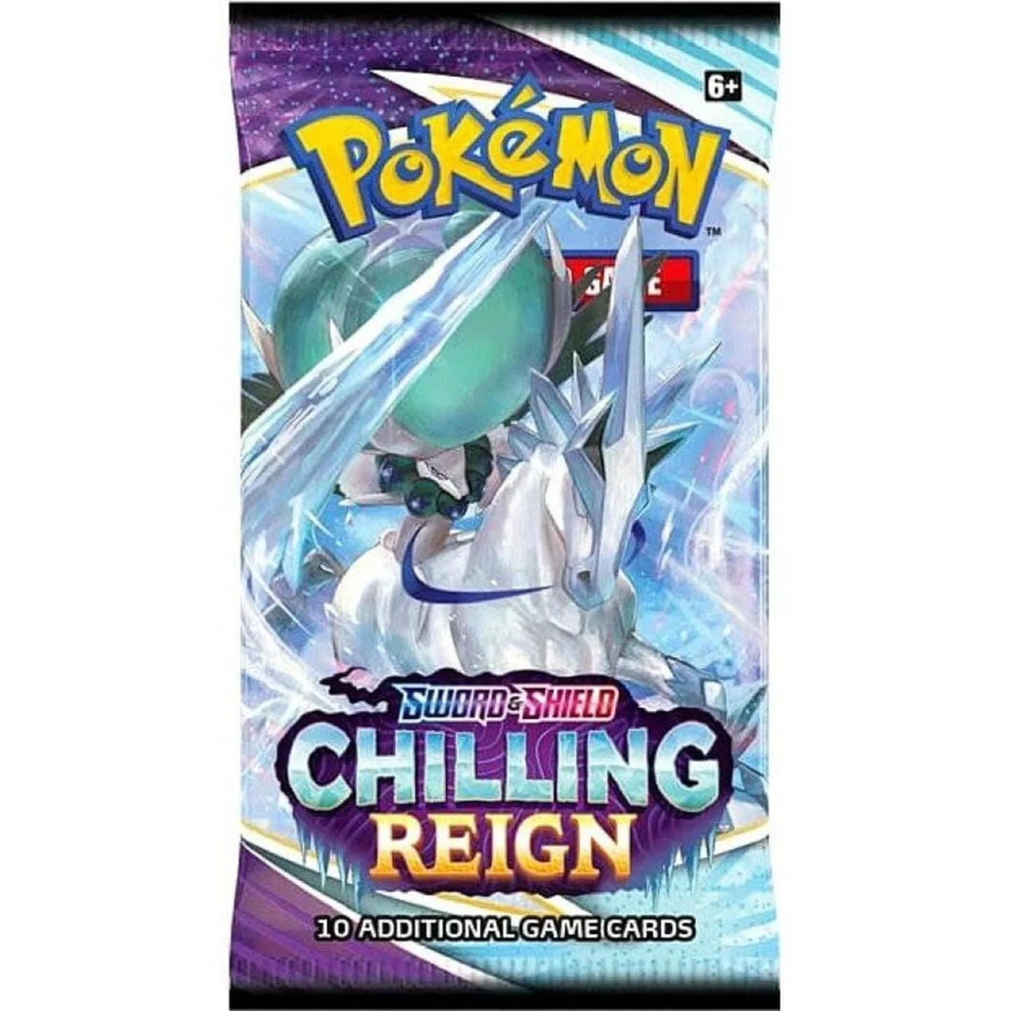 Pokemon Cards - Chilling Reign - Booster Pack
