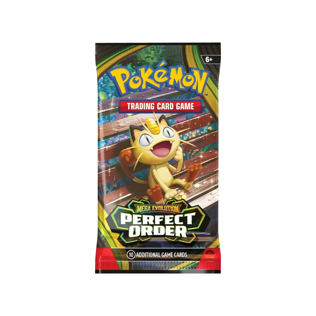 Pokemon Cards - Perfect Order Booster Pack