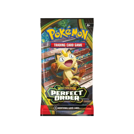 Pokemon Cards - Perfect Order Booster Pack