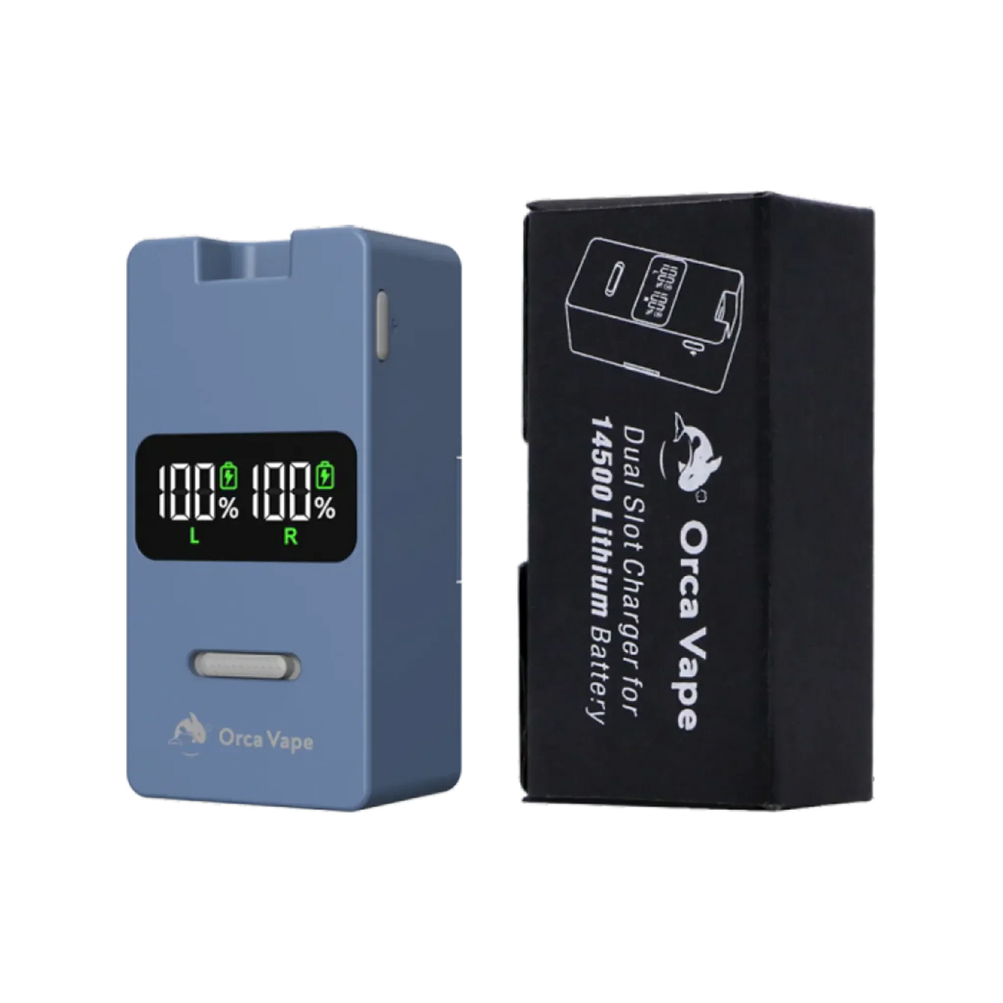 San Dynasty Dual Battery Charger By Orca Vape