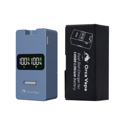 San Dynasty Dual Battery Charger By Orca Vape