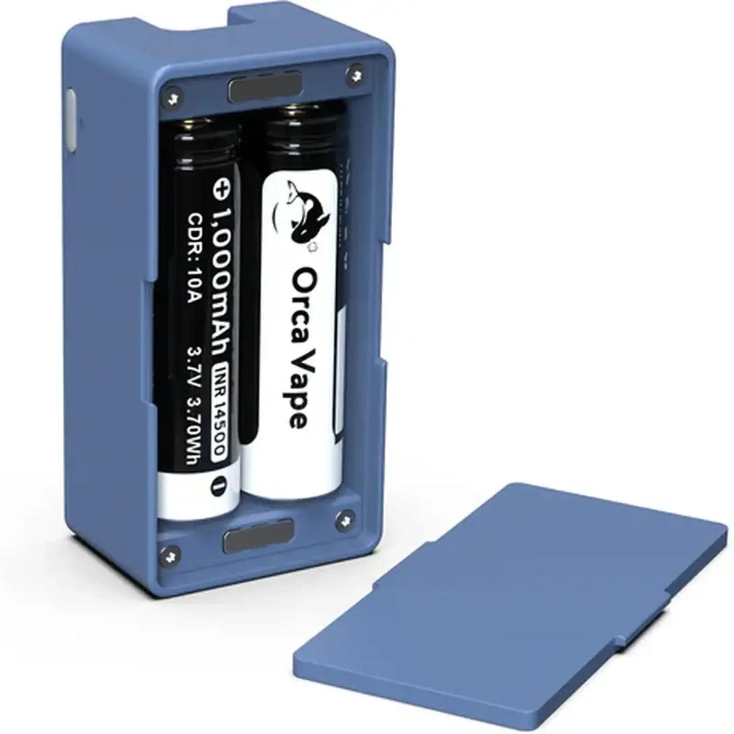 San Dynasty Dual Battery Charger By Orca Vape