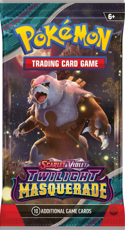 Pokemon Cards - Twilight Masquerade Booster pack