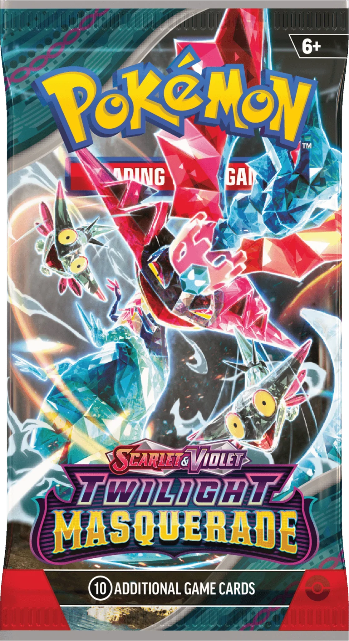 Pokemon Cards - Twilight Masquerade Booster pack