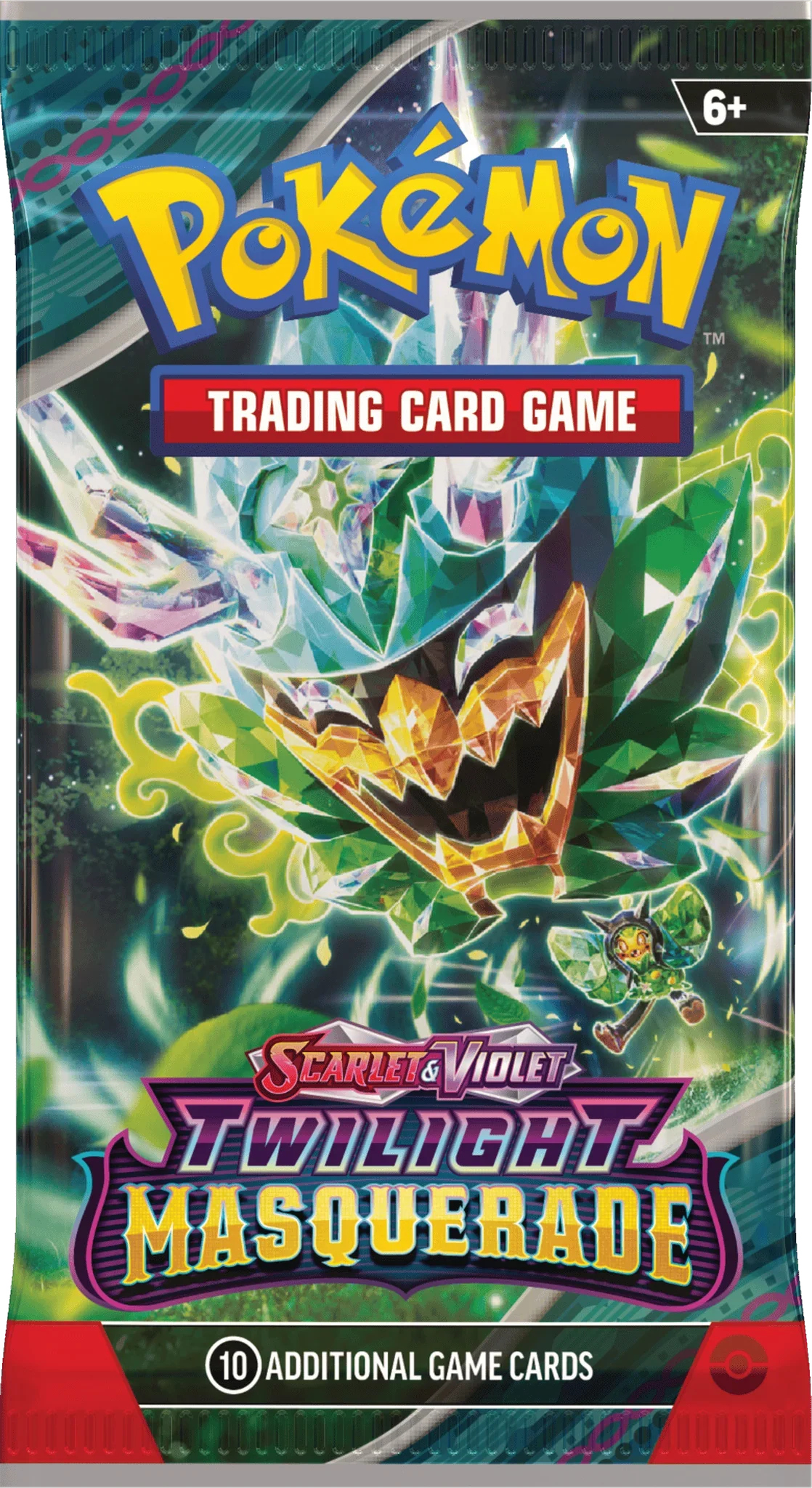 Pokemon Cards - Twilight Masquerade Booster pack