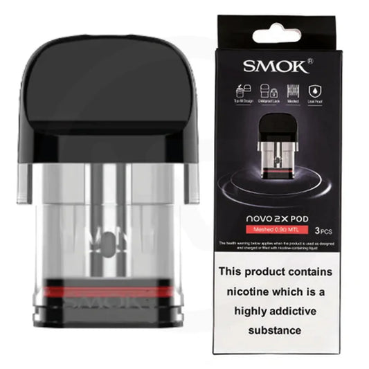 SMOK NOVO 2X CARTRIDGE MESH 0.8 ohm